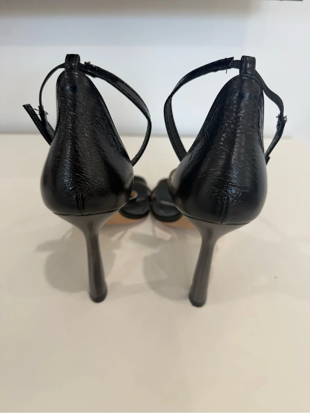 NWOB Off White Lollipop Strappy Heel Sandals Sandals Size Calfskin size 39